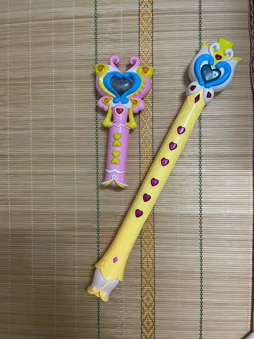 巴啦啦小魔仙  当代男大学生的玩具美琪魔仙笛/小蓝中号魔法棒#奥迪