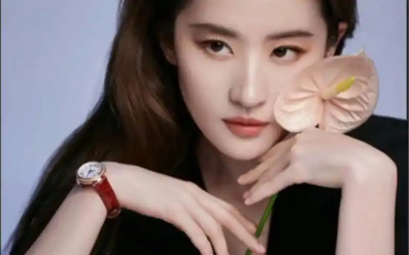 刘亦菲访谈自己20岁时明白时间是自己赋予的.