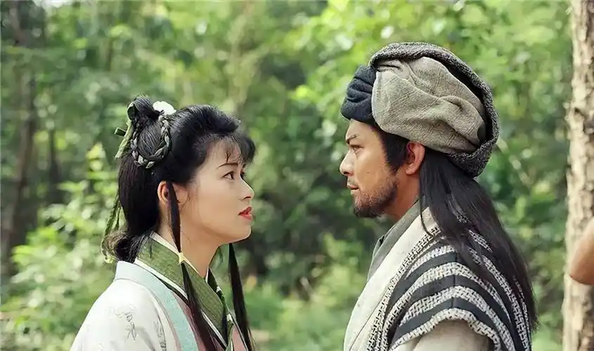 一起重读金庸|追忆黄日华陈昊敏范少皇版《天龙八部》