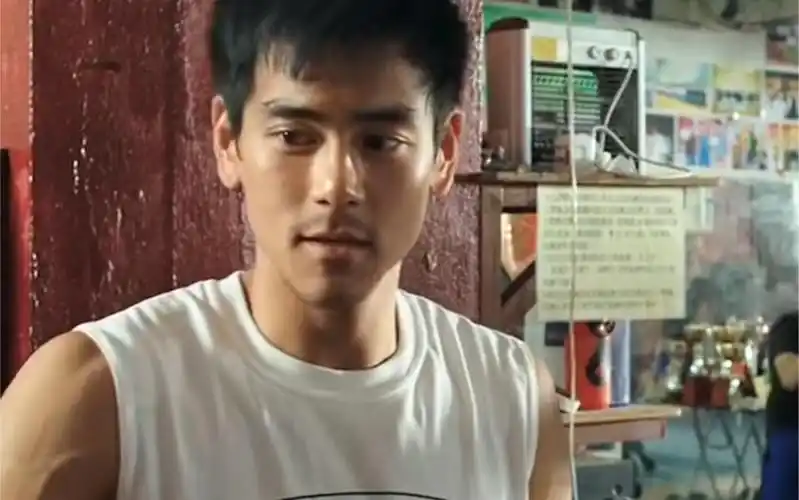 彭于晏"我不能输 ,我可以的"