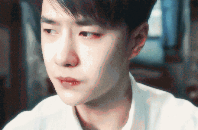 王一博哭戏##春日荐片季