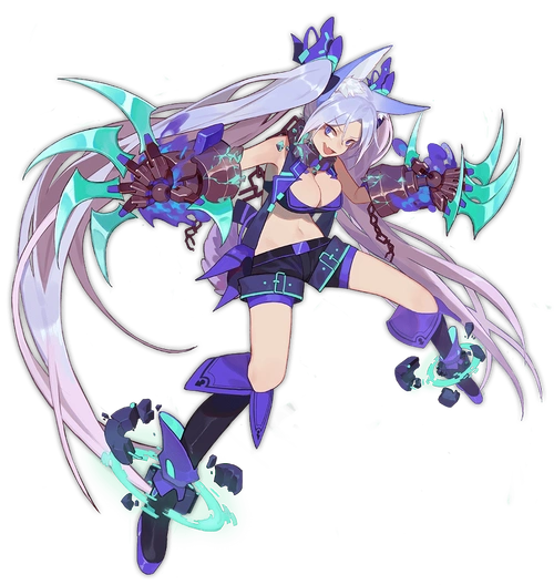 日韩角色cg合集人物立绘原画游戏动漫资料图集美术素材