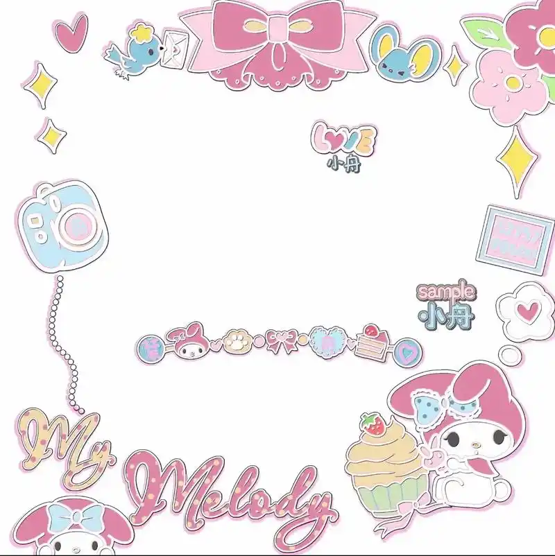 做的最喜欢的框#原创圈 #水印 #原创头像 #摸鱼分享 #原 - 抖音