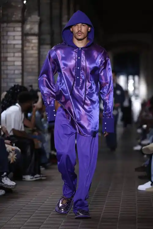 巴黎男装周bluemarble品牌时装秀