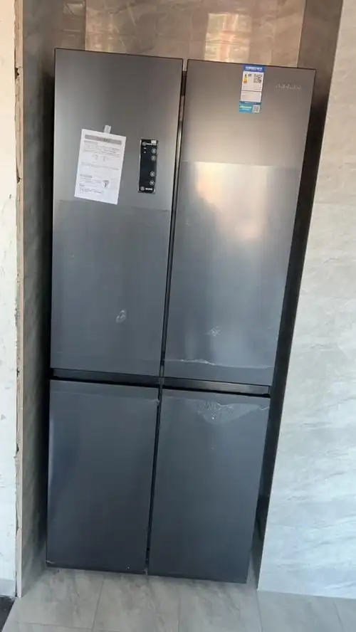 海信对开门冰箱