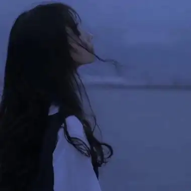 蓝色超仙女生头像高清清新有意境的蓝色系仙女头像图片