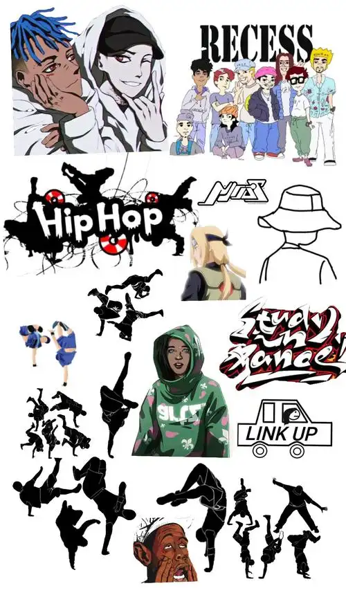 嘻哈- 堆糖,美图壁纸兴趣社区