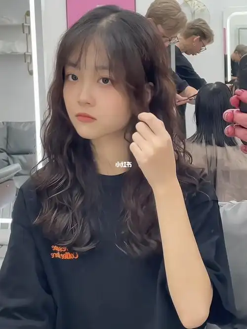 发量少 头发细软 贴头皮的 都可以尝试的发型