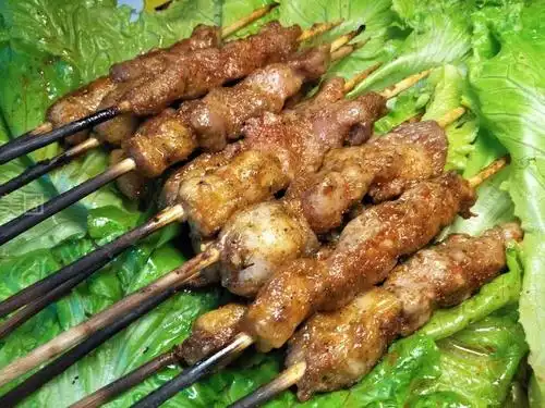 唐妈妈电烤肉串