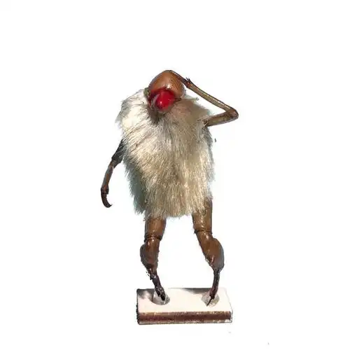 老北京非遗技艺毛猴获吉尼斯纪录