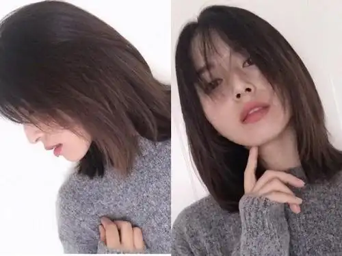 春夏季节,很火的"中短直发",让你秒变初恋颜