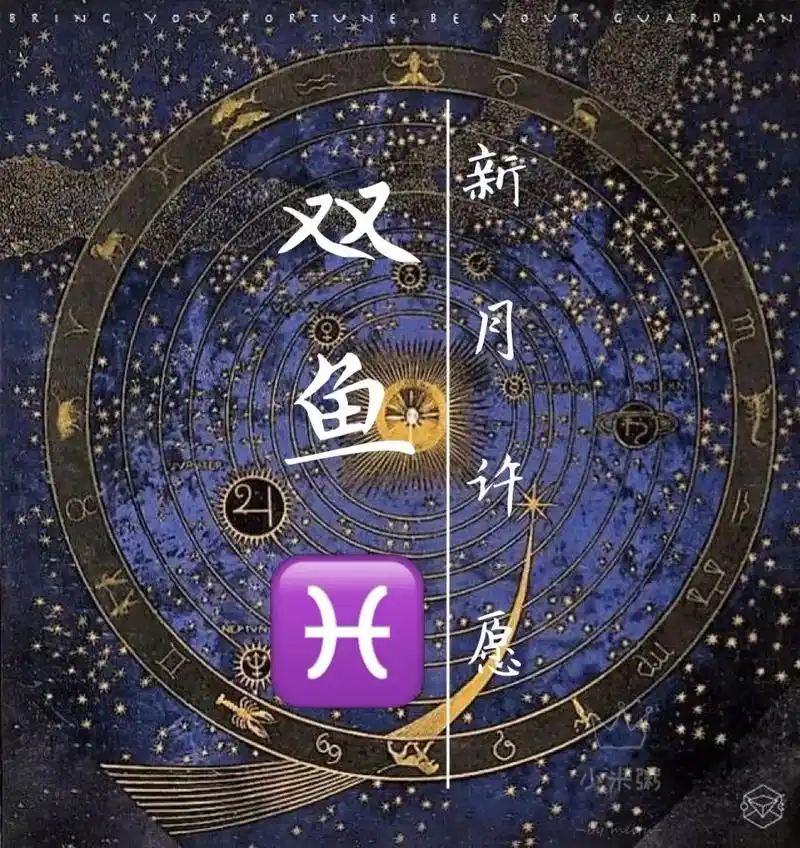 双鱼新月许愿指南.#星盘 #占星学 #星座 #双鱼座不要 - 抖音