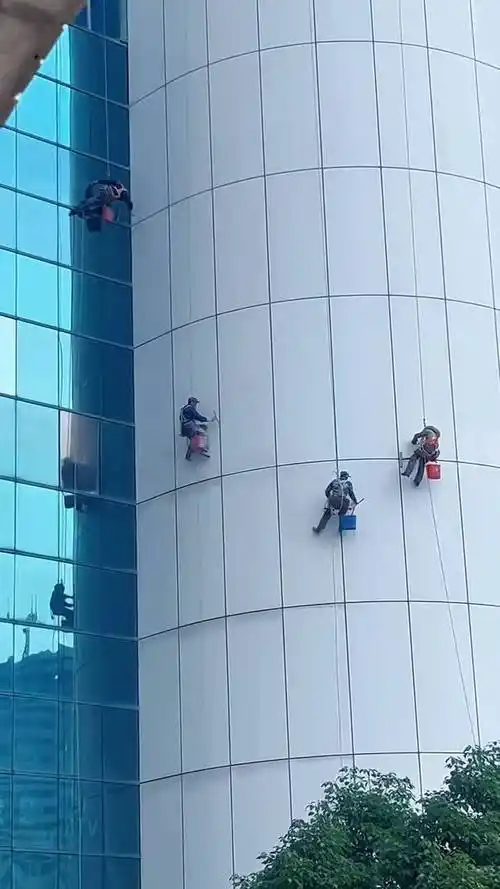 上海蜘蛛人高空作业_外墙_工作_管理