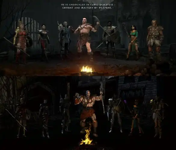 重制版只能在win10系统下运行,不支持win7,再加上暗黑2强烈的多开需求