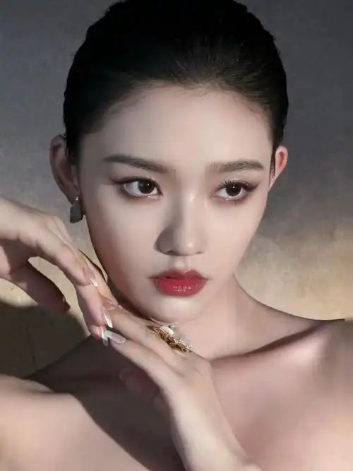 林允白玉兰红毯妆容##大师出妆##今日妆容