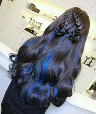 有一种染发叫挑染 五款超美的挑染发型图片(3)