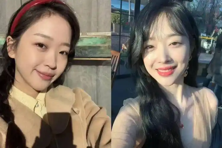 女主司念的扮演者滕泽文长相清纯,不仅外形酷似韩国国民偶像崔雪莉,更