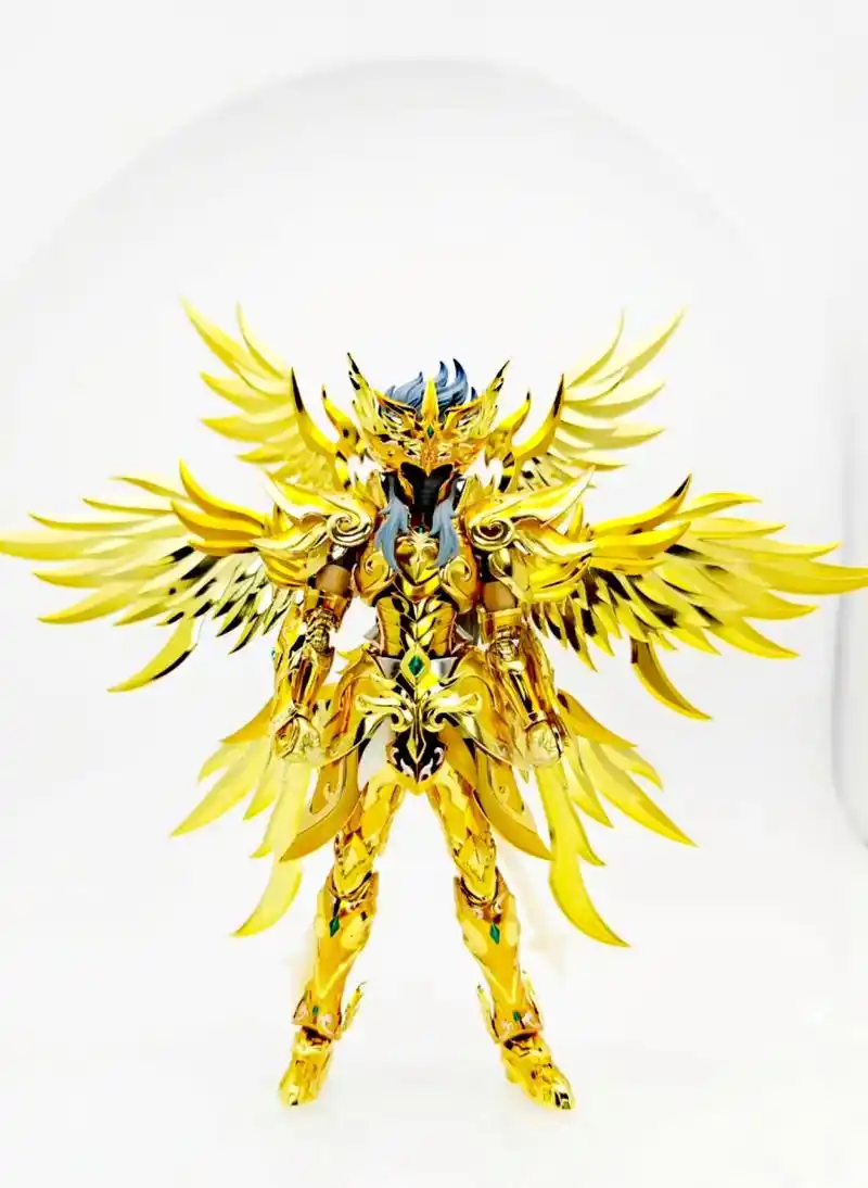 模型欣赏:众星起源 圣衣神话 神王宙斯盔甲.