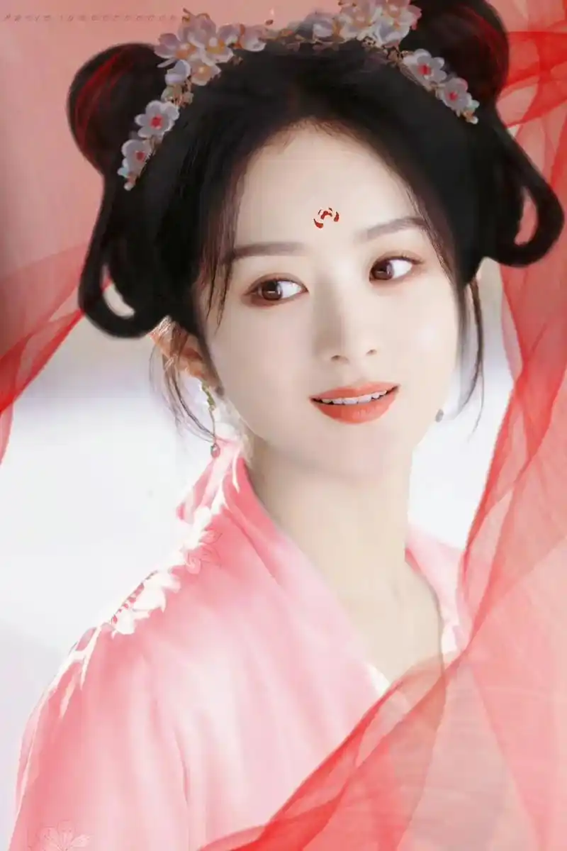 赵丽颖 美图.#原来穿上古装也可以这么美 . - 抖音