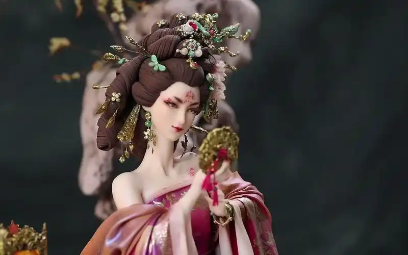 古风翻糖人偶蛋糕长相思已赠予母校四川烹专现四川旅游学院再一起来