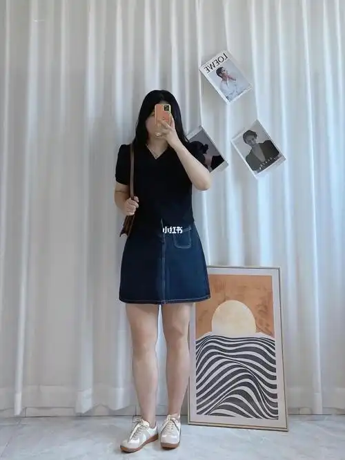 168 145 | 微胖梨形女孩 日常通勤显瘦穿搭