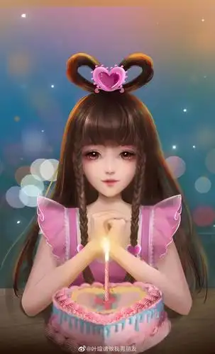 叶罗丽粉丝庆典活动,王默的生日派对,快来送上你的祝福