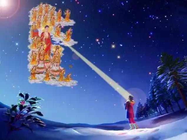 动画描述西方极乐世界的殊胜庄严---敬请看完,欢迎转载 - 南无虚空宝