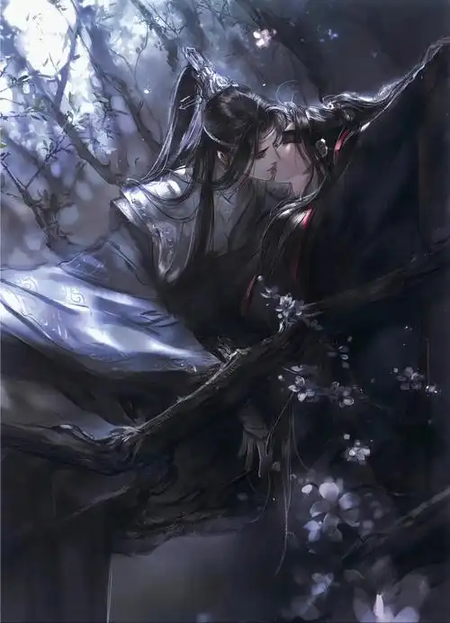 忘羡一曲远,曲终人不散. #魔道祖师#魏无羡 #蓝忘机 #忘 - 抖音