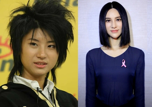 活久见尚雯婕终于整成了杨幂