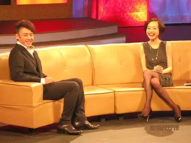 《鲁豫有约》现场