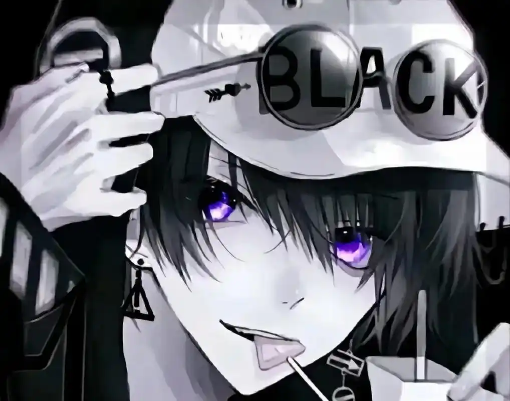 帅气帅哥照片#素晴动漫头像馆 #帅气男生头像霸气冷酷 #最 - 兑音