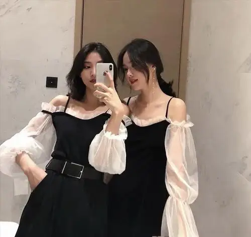 网红闺蜜装正在流行还不赶快穿的美美哒跟闺蜜来场旅行