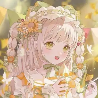 二次元樱花梦幻女头像-动漫头像 - 壁纸之家