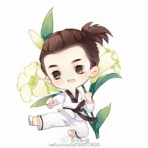 吴磊漫画头像图片 漫画头像图片大全 -【爱个性】