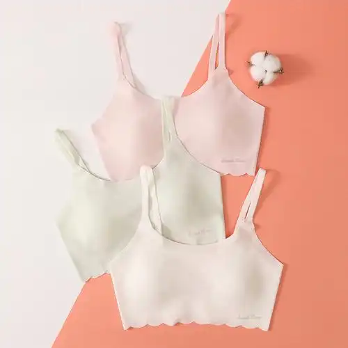 少女内衣青春发育期小背心女孩高中中学生初中生抹胸