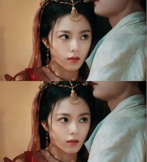 赵今麦古装造型好惊艳!卸下大浓妆,这才是她的舒适区