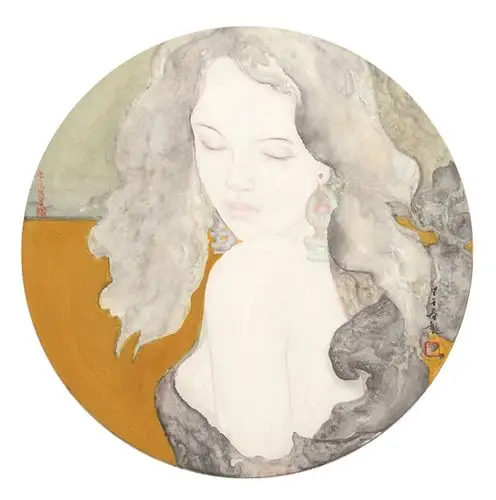 孙春龙人物作品欣赏(二)