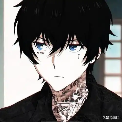 盘点那些又酷又帅的动漫头像(冷酷帅哥头像男动漫帅气)