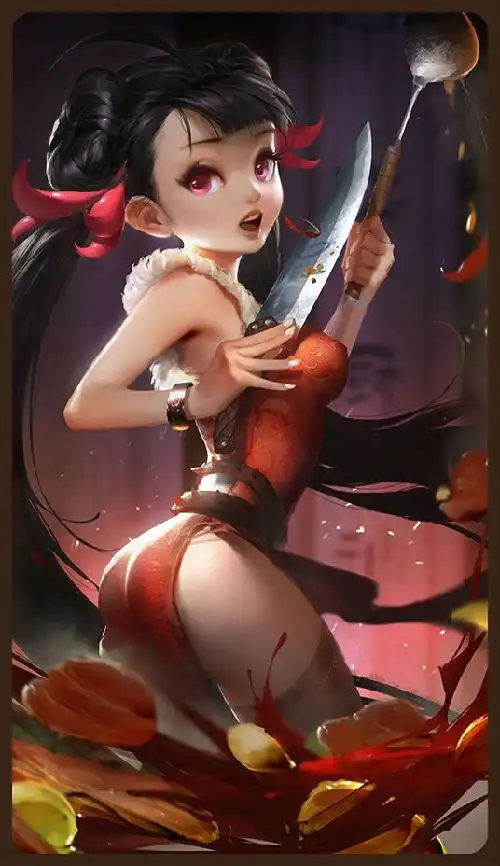 刀塔传奇新英雄旗袍厨娘图鉴