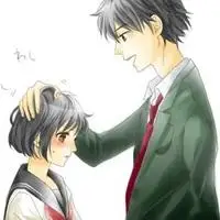 最萌身高差情侣图片动漫最萌生高差情头两人