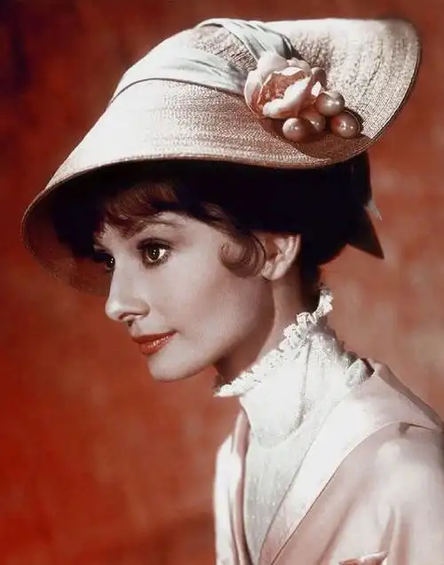 奥黛丽赫本1964年窈窕淑女写真67676767