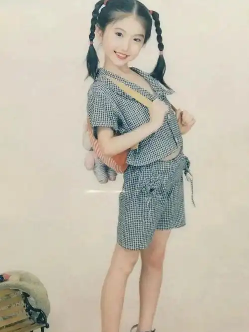 景甜童年照,小时候就这么潮|景甜|童年_新浪新闻