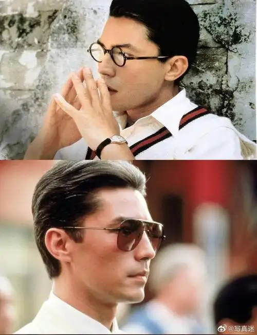 整理了尊龙年轻时的写真有人说尊龙要是晚生三十年会红透半边天