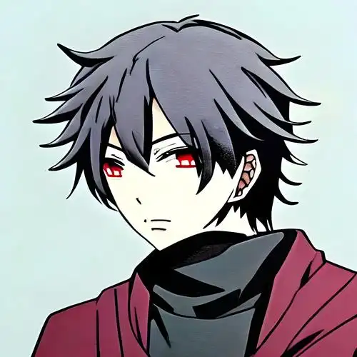 日漫男生简笔画,日本动漫男生简笔画