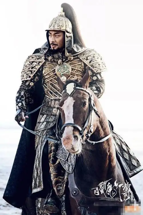 原创男星穿上将军铠甲,鹿晗爷们,冯绍峰霸气,胡歌让人服气