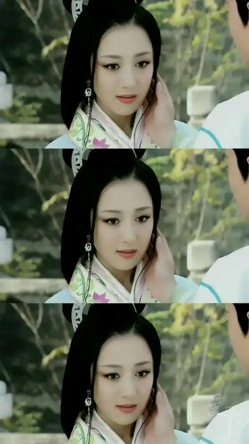 李依晓的甄宓美吗?