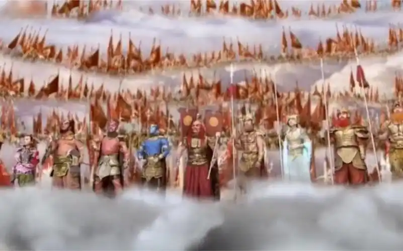 西游记原著中的天兵天将有多恐怖