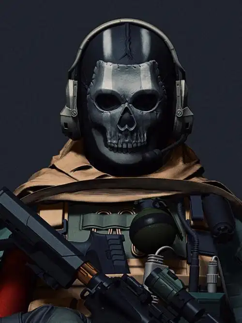 mw使命召唤cod16幽灵