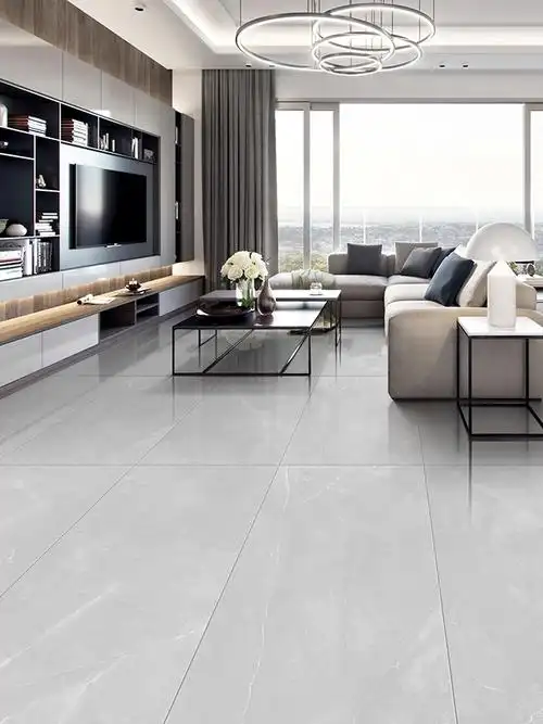 金意陶墨尔本灰大理石纹瓷砖