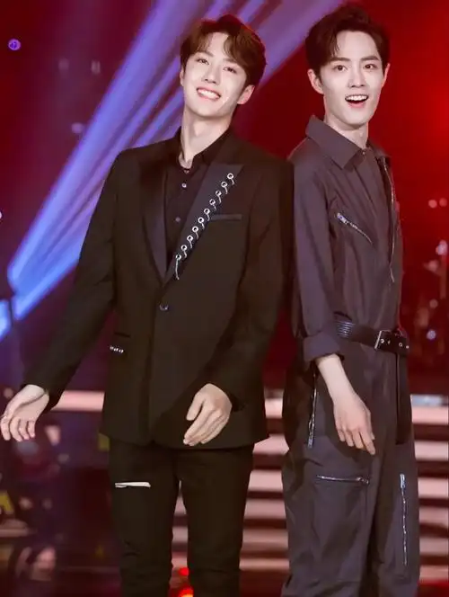 肖战和王一博这一次真的在一起了